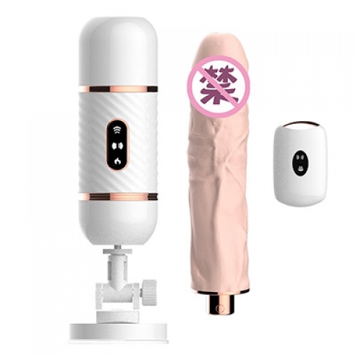 蒂贝 迷你智能单头自动炮机 仿真阳具