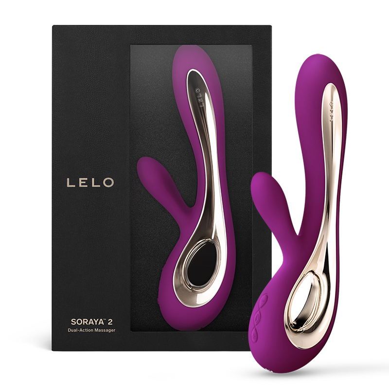 震动棒-LELO-LELO Soraya 2索瑞娅二代女用阴蒂阴道按摩棒